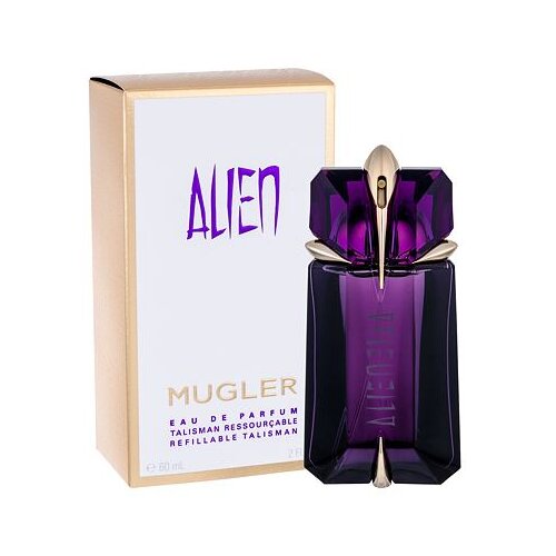 Thierry Mugler alien parfumska voda za ponovno polnjenje 60 ml za ženske Slike