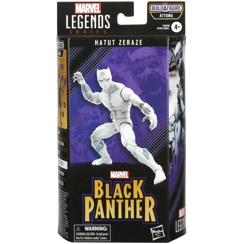 Hasbro MARVEL FIGUR ČRNI PANTER HATUT ZERAZE STRIP LEGENDS SERIJA, (21240723) Cene
