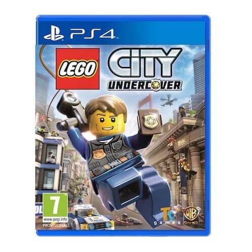 Lego City Undercover (PS4) - rabljeno Cene