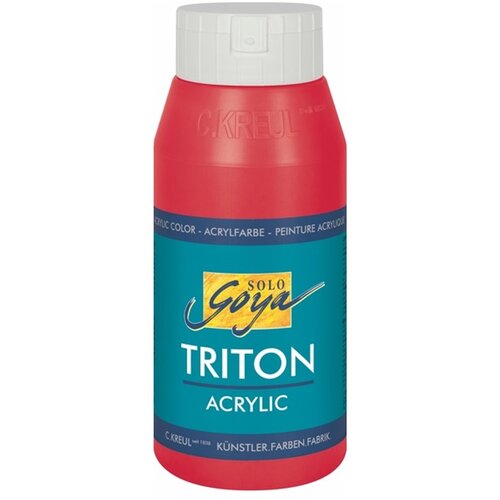  Akrilna boja Solo Goya TRITON 750 ml | različite boje Slike