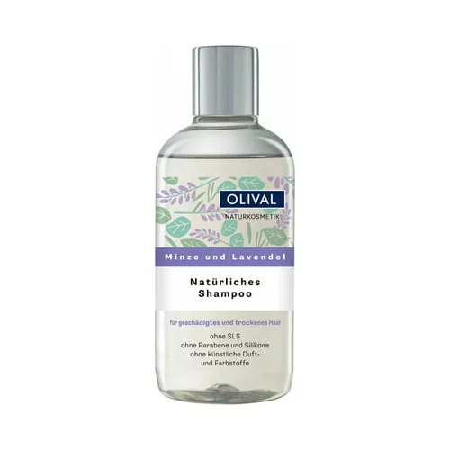 OLIVAL Šampon Natural Mint & Lavender