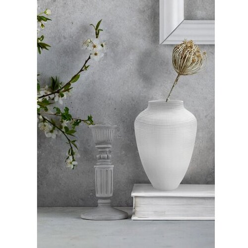 WALLXPERT Vaza DKR0489, 21x21x30 cm, Bijela Cene