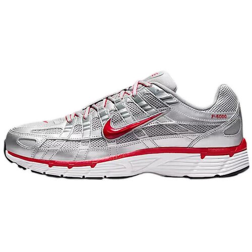 Nike Nizke superge Baskets P-6000 m&eacute;tallique Siva Cene