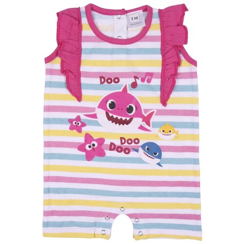 Baby Shark BABY GROW SINGLE JERSEY BABY SHARK Slike