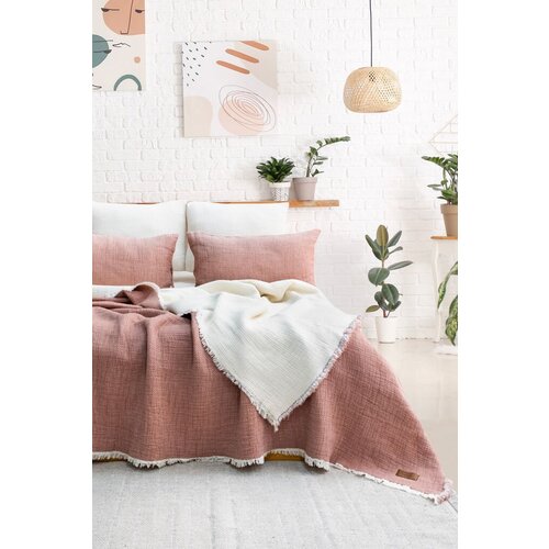 Lessentiel Maison komplet posteljine alda, 240x260 cm, rozi Slike