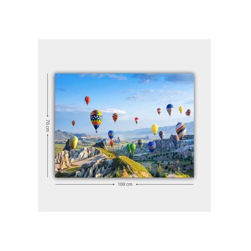 Opviq Slika na zidu na platnu 70x100cm Cijene