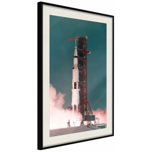 Poster - Launch into the Unknown 20x30