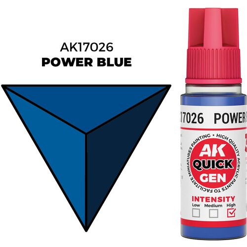 AK Interactive Quick Gen: Power Blue 18ml Cene