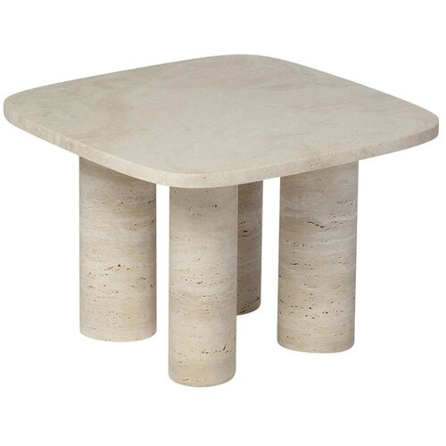 Blomus Lončena stranska mizica 52x52 cm Volos – Cene