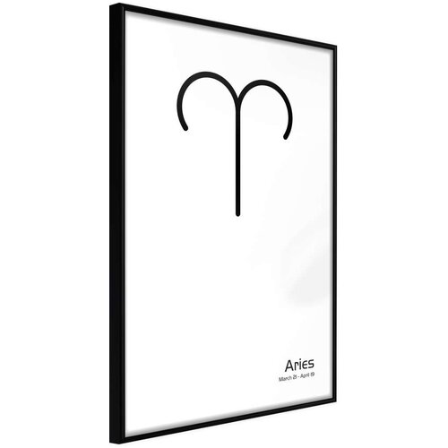  Poster - Zodiac: Aries II 40x60 Slike