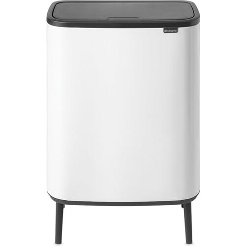 Brabantia Bijela željezna kanta za smeće za odvojeni otpad/na dodir 60 l Bo Touch Bin Hi &amp;ndash; Slike