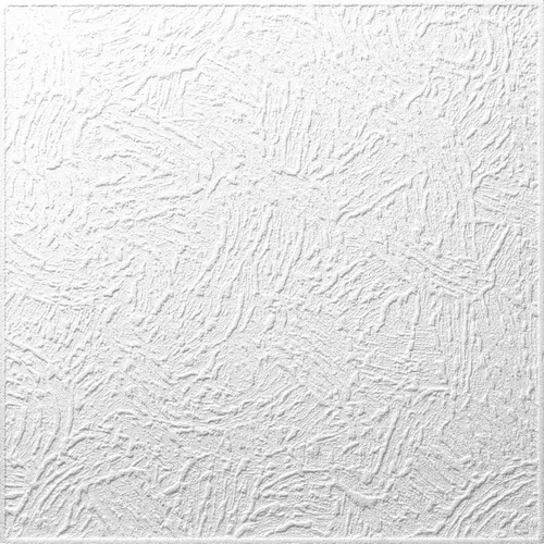 Decosa stropna plošča decosa wien (50 x 50 cm, bela, 2 m²)