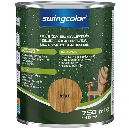 SWINGCOLOR Ulje za eukaliptus (750 ml, Svilenkasti mat) Cijene