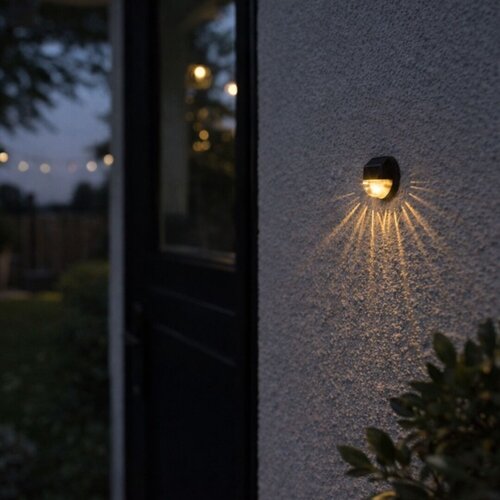 Rabalux 77203 - LED solarna zidna svetiljka LERMOS LED/0,06W/1,2V 300 mAh IP44 Slike