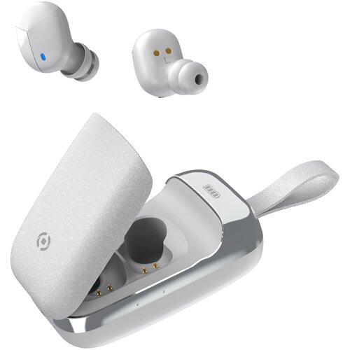 Celly true wireless slušalice FLIP1 u beloj boji Slike