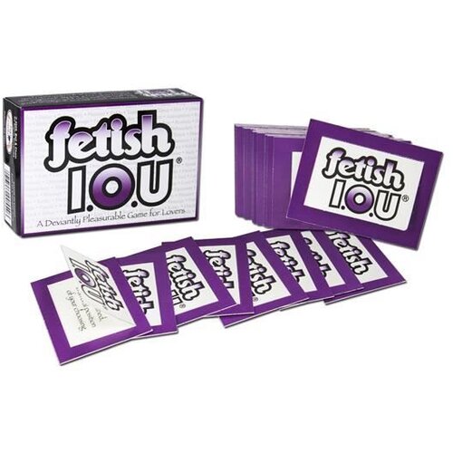 Creative Conceptions iou fetish english version Slike