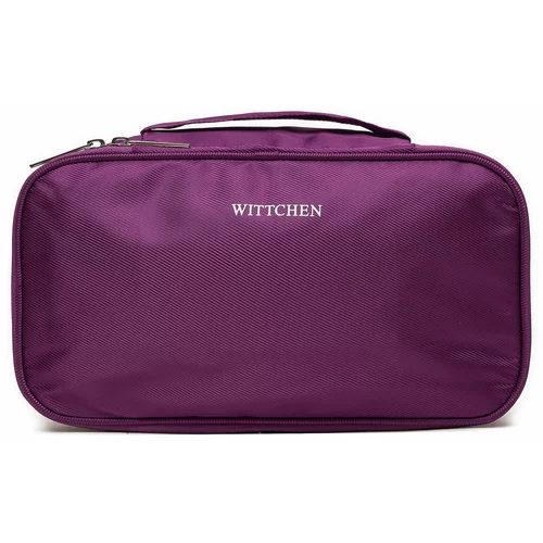 Wittchen Kozmetični kovček 56-3S-704-44 Vijolična