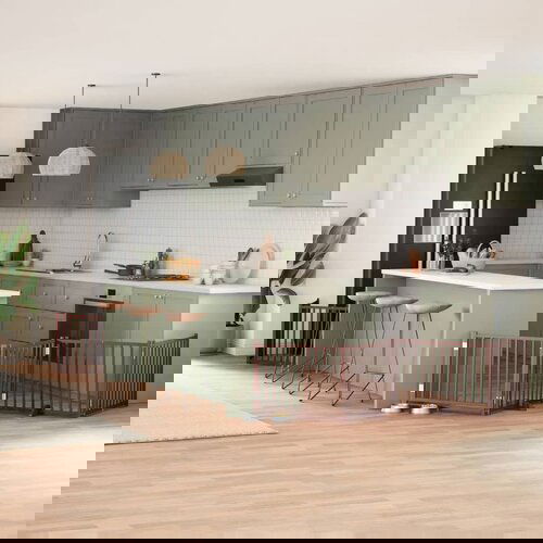 VidaXL Vrata za pse s vrata&amp;scaron;cima 12 panela sklopiva 960 cm drvo topole Slike