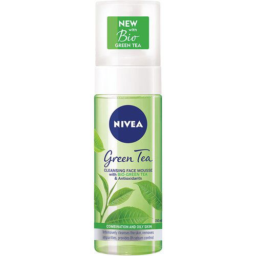 Nivea face cleansing green tea pena za čišćenje lica 150ml Slike