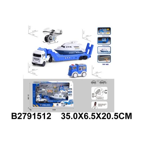  Kamion police - set za igru 151204 K Slike