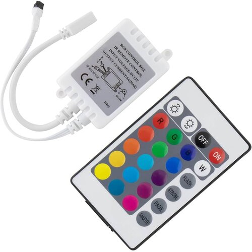 Seki IR RGB kontroler za LED traku 24 tipke Cene