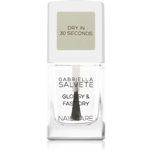Gabriella Salvete nail Care Glossy & Fast Dry brzosušeći nadlak za nokte 11 ml
