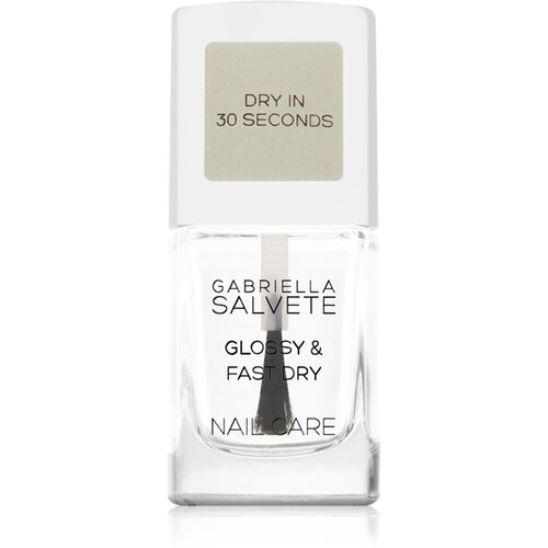 Gabriella Salvete nail Care Glossy &amp;amp; Fast Dry brzosu&amp;scaron;eći nadlak za nokte 11 ml Slike