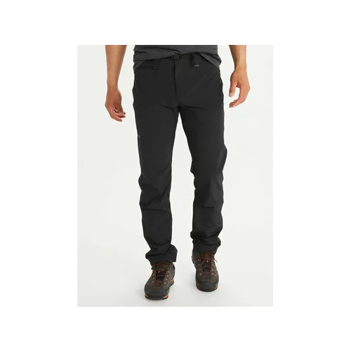 Marmot Pohodne hlače M12362 Črna Regular Fit