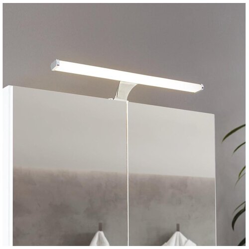 Eglo Vinchio zidna/1, led, 6w, 900lm, ip44, krom/bijela Cene