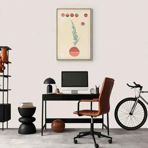  Slika - Campanulas (1 Part) Vertical 40x60 Slike