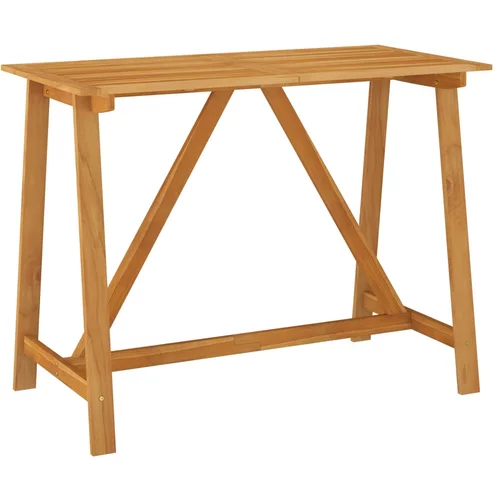  Vrtni barski stol 140 x 70 x 104 cm od masivnog bagremovog drva