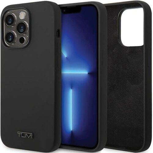 TUMI HARDCASE OVITEK IZ TEKOČEGA SILIKONA ZA IPHONE 14 PRO MAX 6.7 ČRN, (21972064) Cene