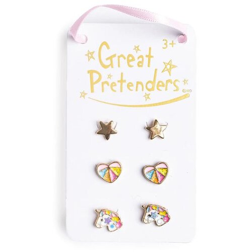 Great Pretenders Set minđu&scaron;a - Veseli ukrasi (3 para) Cene