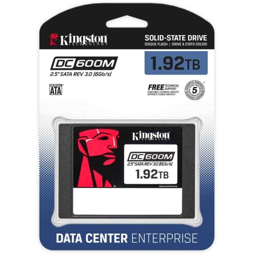 Kingston SEDC600M/1920G2.5”, SATA 3.0, 1920GB,560MBs/530MBs, Entreprise SSD Cijene