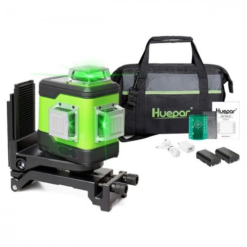 Pro 503CG 12 linijski laser 360 z dvema akumulatorjema Cene