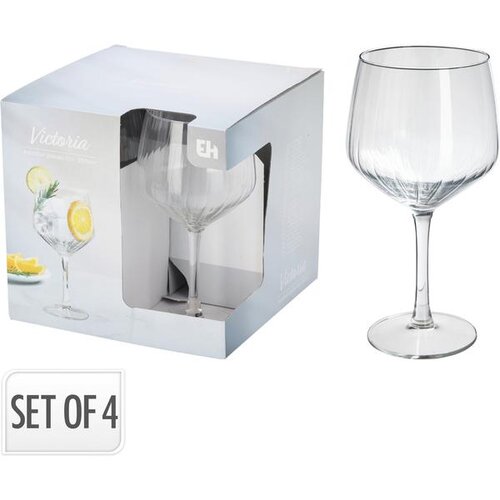 Čaše ZA GIN TONIC 610ML SET 4/1 Cijene