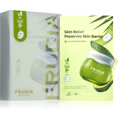 Frudia Avocado vlažilna tekstilna maska s pomirjajočim učinkom 10x20 ml Slike