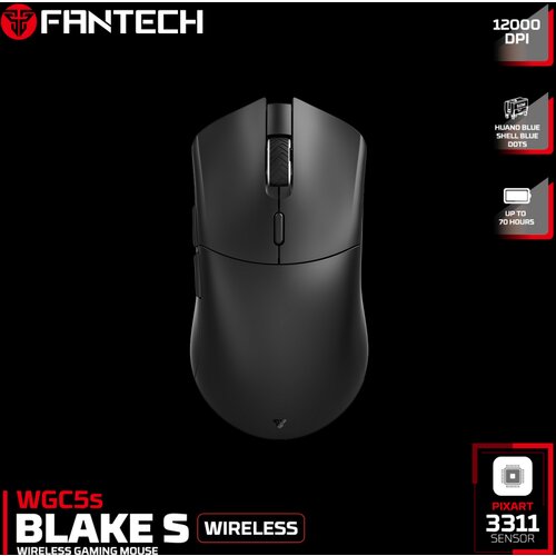 Fantech Mis Wireless Gaming WGC5 S blake crni Cene