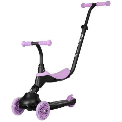 Qplay trotinet za decu 5u1 Sema Evo Purple Cene