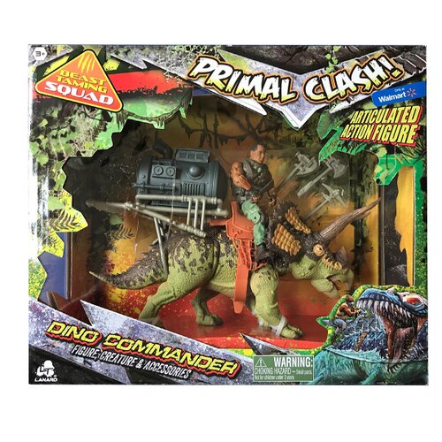 Lanard Jurassic Dino commander figurica Slike