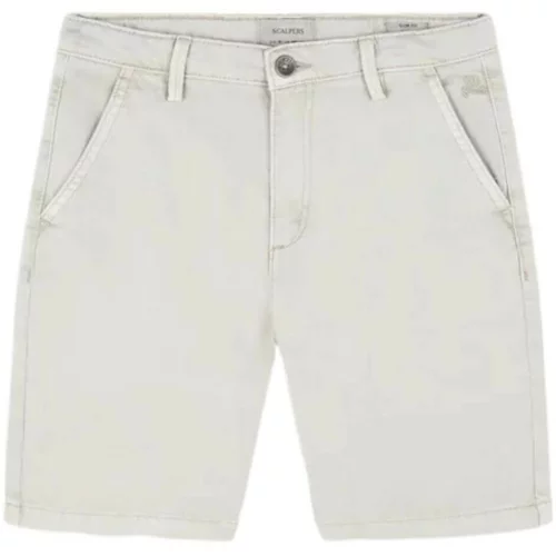 Scalpers Kratke hlače & Bermuda - Bež