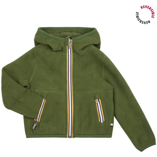 K-Way P. JACK SHERPA POLAR DOUBLE Kaki Slike