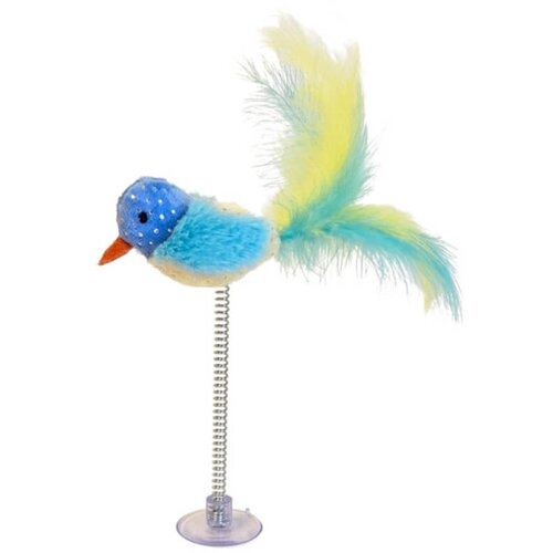 Nobby ptiček Birdy na vzmeti s prisekom za steklo - 17 cm Cene