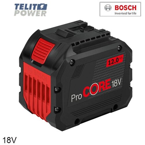 Telit Power Bosch ProCore 18V 12Ah Li-ion baterija &ndash; Maksimalna snaga i izdržljivost Cene
