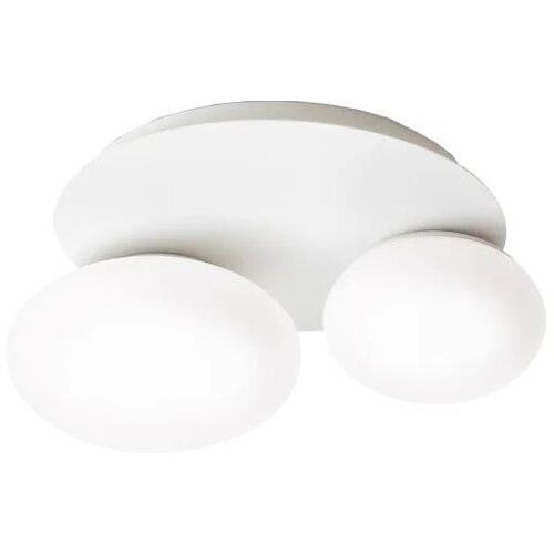 Ideal lux - led plafonsko svetlo ninfea 2xGX53/9W/230V belo Cene