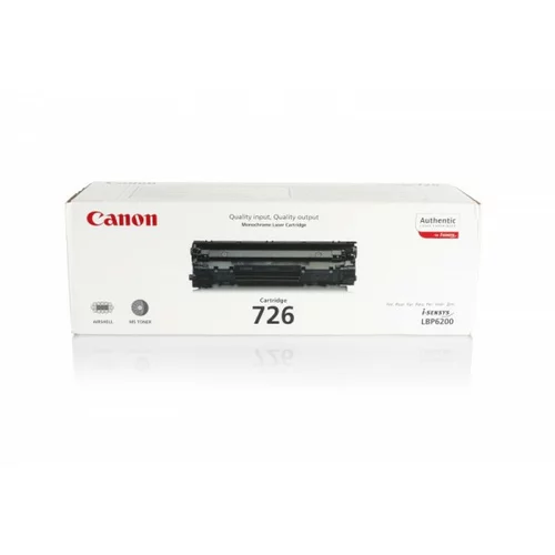 Canon toner CRG-726 Black / Original