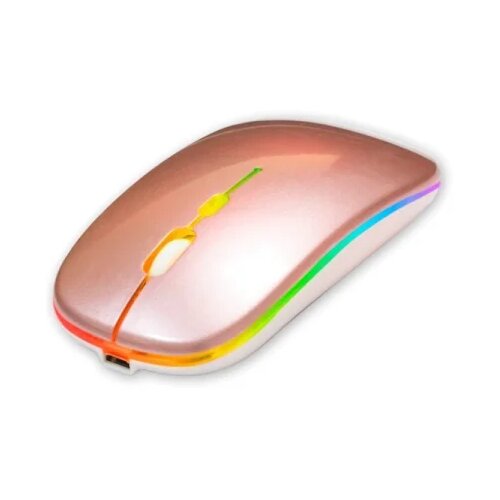 Setty wireless RGB mouse rose gold Cijene