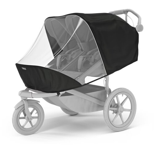 Thule Prevleka za dež double Urban Glide 3 black Slike
