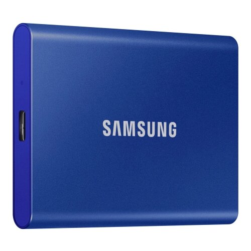 Samsung SSD 1TB External T7 Blue Slike