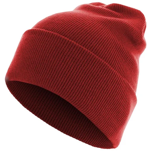 MD Beanie Basic Flap Long Version red